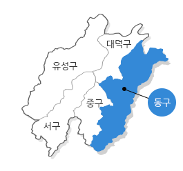 대전지도