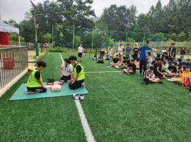 대전교육청, 2024년 어린이 주도 재난안전훈련 실시 대문사진, 이미지 설명: 대전교육청, 2024년 어린이 주도 재난안전훈련 실시 사진