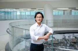 조현범 한국앤컴퍼니 회장이 말하는 ‘이동 약자·어린이의 행복 드라이빙’ 대문사진, 이미지 설명: 조현범 한국앤컴퍼니 회장이 말하는 ‘이동 약자·어린이의 행복 드라이빙’ 사진