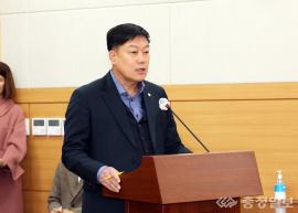 여성용 부의장, 장애인 주간이용시설 지원 조례안 발의 대문사진, 이미지 설명: 여성용 부의장, 장애인 주간이용시설 지원 조례안 발의사진