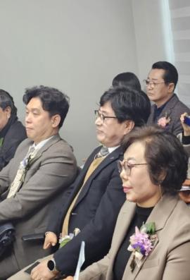 최중증장애인 통합돌봄서비스 제공기관 '일상' 개소식 참여 글 대문 사진