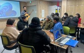 밀알복지관, ‘찾아가는 그룹 음악 프로그램’ 진행 대문사진
