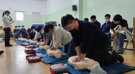 대전시설관리공단 무지개복지공장, 심폐소생술 교육 대문사진