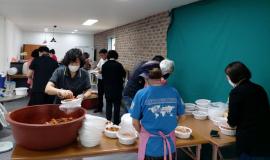 [사진뉴스] 대전 한밭사랑봉사단 중증장애인 60가구 밑반찬 나눔 대문사진