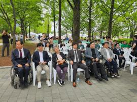 대전장애인 백일장 및 사생대회 참석 글 대문 사진