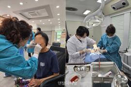 대전세종치과위생사회, 장애인 위해 재능기부 봉사활동 전개 대문사진