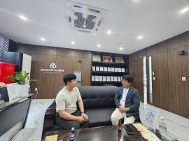 엠스퀘어글로벌 대전서구커뮤니티 이재현 대표와 미팅 글 대문 사진