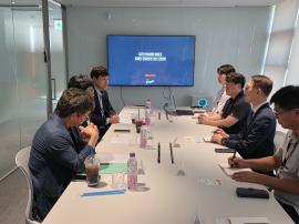 대전한화생명볼파크와 장애인 관람환경 개선 간담회 진행 글 대문 사진