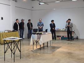 도예 작품 전시회 '변화를 빚다' 참석 글 대문 사진
