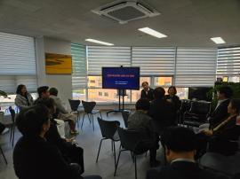 대전장애인자립생활센터총연합회 주관 연합회 회원단체장 소통과 오찬 간담회 글 대문 사진