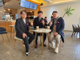 (사)대전광역시장애인IT협회 주관 사랑나눔 작은 찻집 방문 글 대문 사진