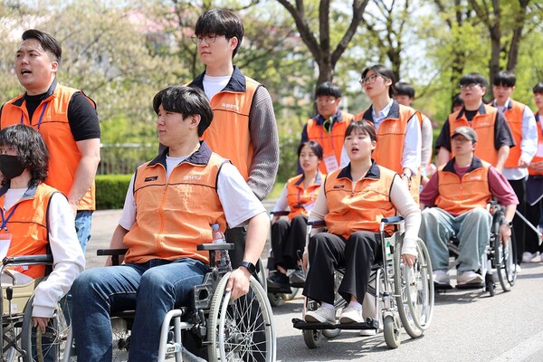 목원대, 대전교통공사와 함께 ‘장애체험의 장’ 진행 대문사진