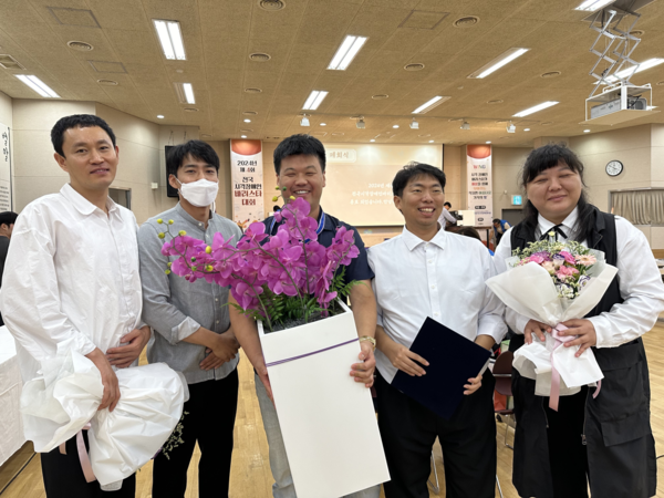 대전맹학교, 시각장애인바리스타대회 우수상, 준우수상 수상 대문사진