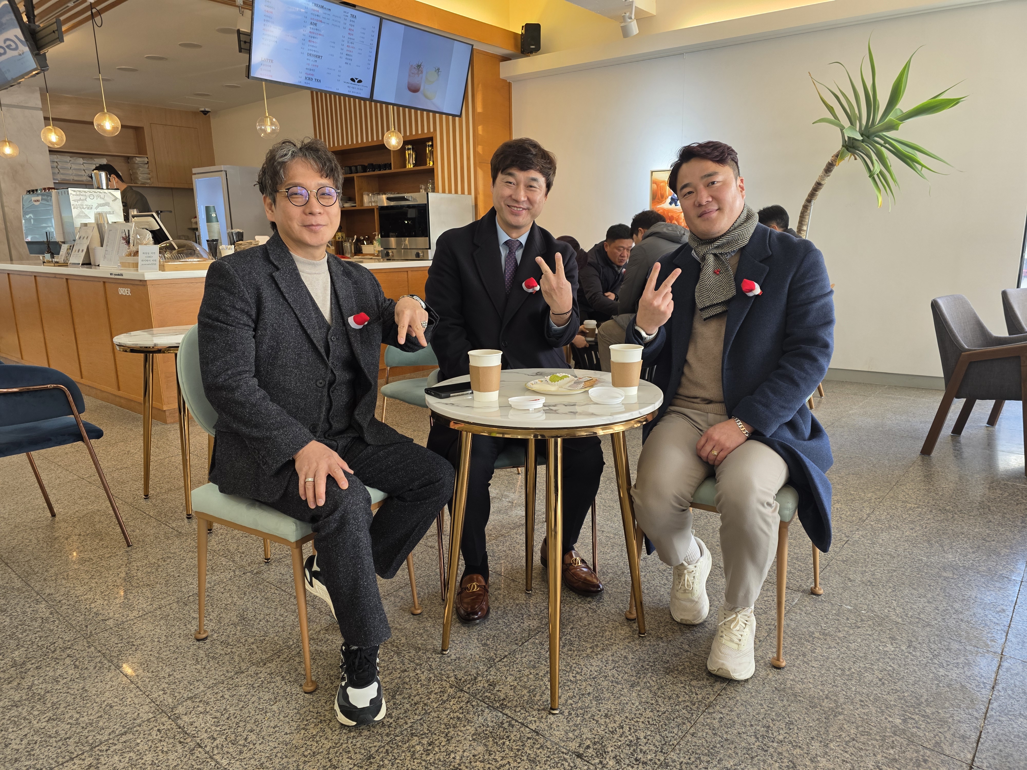 (사)대전광역시장애인IT협회 주관 사랑나눔 작은 찻집 방문 글 대문 사진