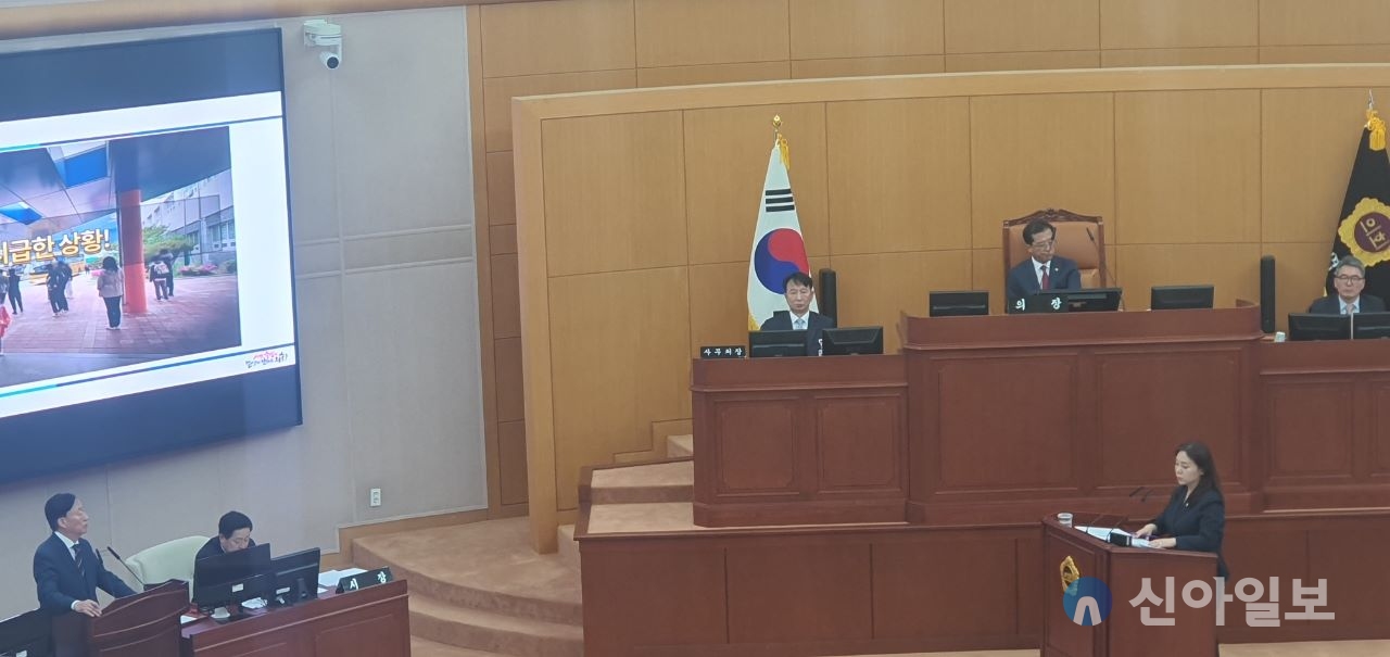 김민숙 대전시의원, 대전시교육청 과밀 특수학교 설립 공론화 대문사진