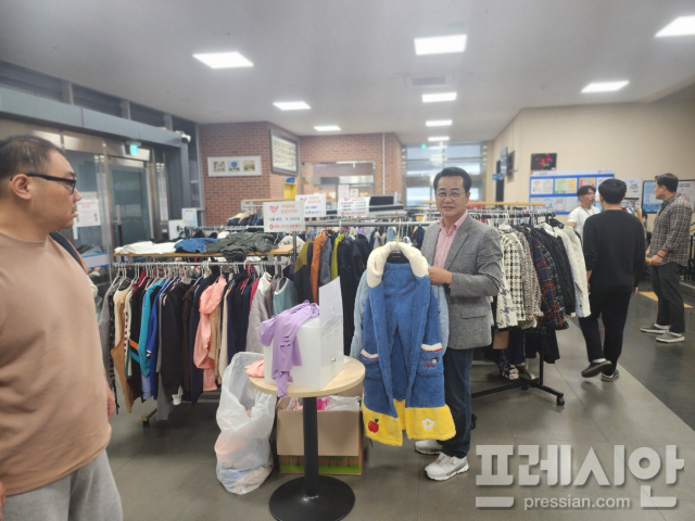 대전 동구 아름다운복지관, 착한나눔 바자회 열어…16일까지 2000여 명 참여 대문사진