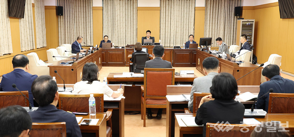 대전시의회 복지환경위원회, 주요 복지 정책 논의 대문사진