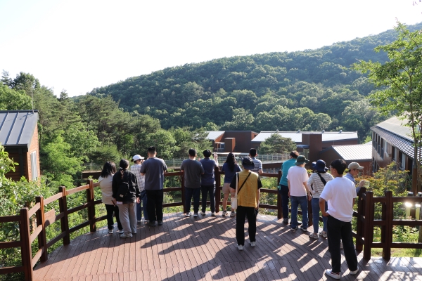 [포토] 국립대전숲체원, 평생교육 연계 숲 캠프 진행 대문사진