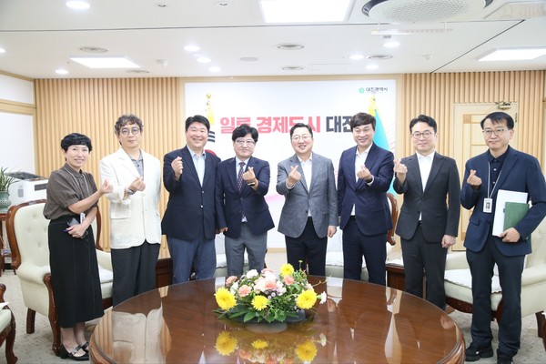 이장우 대전시장, 