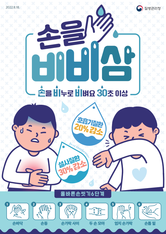 [보건복지부] 코로나19 예방 홍보 포스터 대문사진