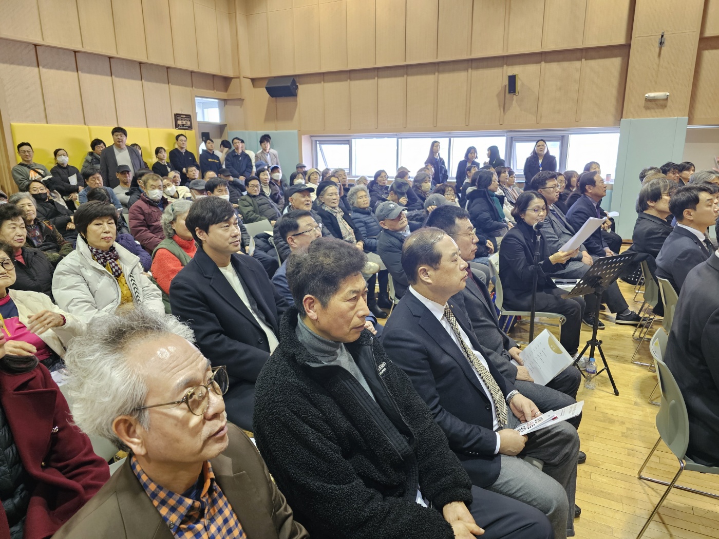 대전시립손소리복지관 10주년 기념행사 참석 글 대문 사진