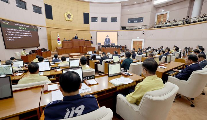 대전시의회, 노인·장애인 보호구역 지정 조례 추진 대문사진