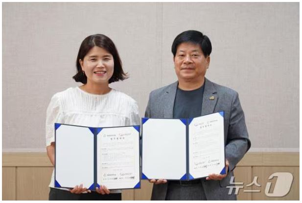 대전 행복한우리복지관·한밭주거복지사회적협동조합 업무협약 대문사진