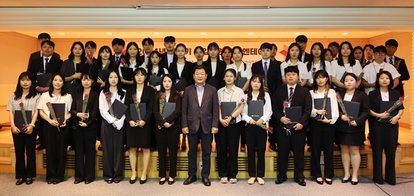 소진공, 2024년 상반기 신입직원 임용식 개최 대문사진