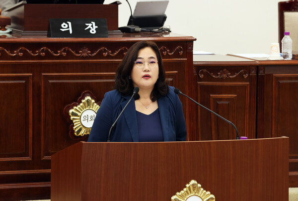 유성구의회 이명숙 의원, 장애인 체육 활성화 위한 정책적 지원과 환경 조성 촉구 대문사진