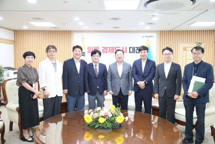 대전장애인단체총연합회, 대전시 이장우 시장과의 간담회 대문사진